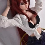 148cm 4ft9 Long Haired Elegant Sex Dolls Sex Dolls Life Like Dolls