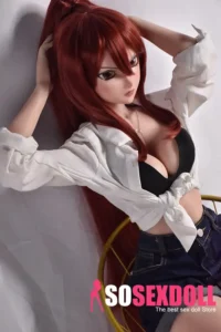 148cm 4ft9 Long Haired Elegant Sex Dolls Sex Dolls Life Like Dolls