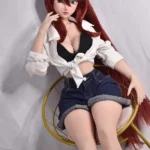 148cm 4ft9 Long Haired Elegant Sex Dolls Sex Dolls Life Like Dolls