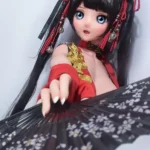 148cm 4ft9 Long Haired Retro Sex Dolls Unique Sex Toys