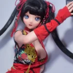 148cm 4ft9 Long Haired Retro Sex Dolls Unique Sex Toys