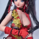 148cm 4ft9 Long Haired Retro Sex Dolls Unique Sex Toys