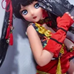 148cm 4ft9 Long Haired Retro Sex Dolls Unique Sex Toys