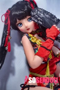 148cm 4ft9 Long Haired Retro Sex Dolls Unique Sex Toys
