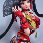 148cm 4ft9 Long Haired Retro Sex Dolls Unique Sex Toys