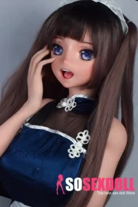 148cm 4ft9 Long Haired Sweet Sex Dolls Human Sex Dolls Lovers In Sex