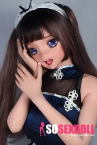148cm 4ft9 Long Haired Sweet Sex Dolls Human Sex Dolls Lovers In Sex