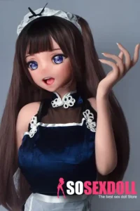 148cm 4ft9 Long Haired Sweet Sex Dolls Human Sex Dolls Lovers In Sex