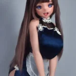 148cm 4ft9 Long Haired Sweet Sex Dolls Human Sex Dolls Lovers In Sex