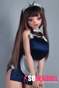 148cm 4ft9 Long Haired Sweet Sex Dolls Human Sex Dolls Lovers In Sex
