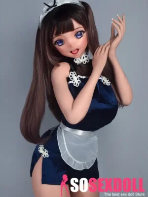 148cm 4ft9 Long Haired Sweet Sex Dolls Human Sex Dolls Lovers In Sex
