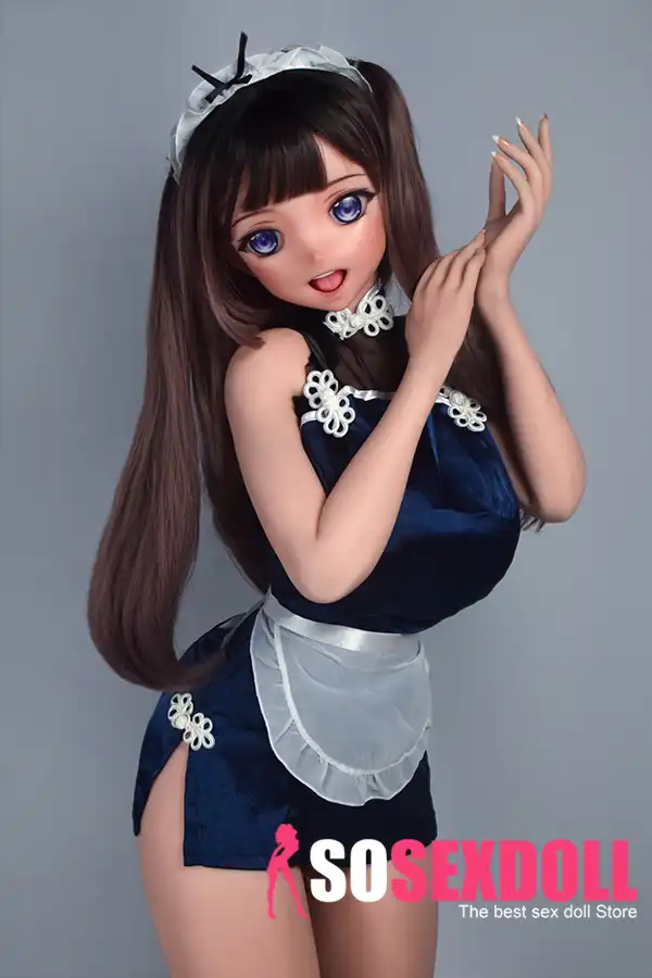 148cm 4ft9 Long Haired Sweet Sex Dolls Human Sex Dolls Lovers In Sex