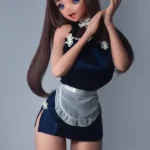 148cm 4ft9 Long Haired Sweet Sex Dolls Human Sex Dolls Lovers In Sex