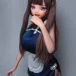 148cm 4ft9 Long Haired Sweet Sex Dolls Human Sex Dolls Lovers In Sex