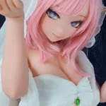 148cm 4ft9 Pink Haired Wedding Dress Sex Dolls Adult Toys Sex Game Dolls