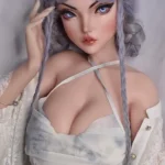 148cm 4ft9 Purple Braided Tulle Skirt Sex Dolls Sex Dolls Adult Love Making