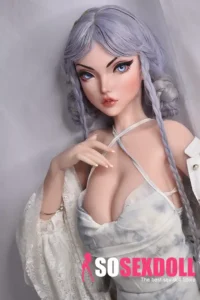 148cm 4ft9 Purple Braided Tulle Skirt Sex Dolls Sex Dolls Adult Love Making