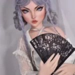 148cm 4ft9 Purple Braided Tulle Skirt Sex Dolls Sex Dolls Adult Love Making