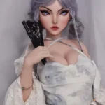 148cm 4ft9 Purple Braided Tulle Skirt Sex Dolls Sex Dolls Adult Love Making