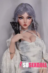 148cm 4ft9 Purple Braided Tulle Skirt Sex Dolls Sex Dolls Adult Love Making