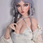 148cm 4ft9 Purple Braided Tulle Skirt Sex Dolls Sex Dolls Adult Love Making