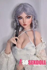 148cm 4ft9 Purple Braided Tulle Skirt Sex Dolls Sex Dolls Adult Love Making