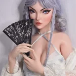 148cm 4ft9 Purple Braided Tulle Skirt Sex Dolls Sex Dolls Adult Love Making
