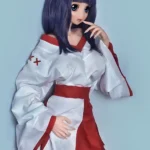 148cm 4ft9 Purple Haired Gentle Sex Dolls Love Dolls Cheap Sex Toys