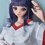 148cm 4ft9 Purple Haired Gentle Sex Dolls Love Dolls Cheap Sex Toys