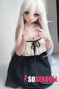 148cm 4ft9 Small Cute Silicone Sex Dolls Realistic Love Dolls Cheap Sex Toys