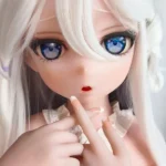 148cm 4ft9 Small Cute Silicone Sex Dolls Realistic Love Dolls Cheap Sex Toys