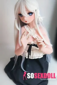148cm 4ft9 Small Cute Silicone Sex Dolls Realistic Love Dolls Cheap Sex Toys
