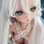 148cm 4ft9 Small Cute Silicone Sex Dolls Realistic Love Dolls Cheap Sex Toys