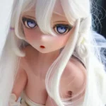 148cm 4ft9 Small Cute Silicone Sex Dolls Realistic Love Dolls Cheap Sex Toys