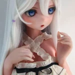 148cm 4ft9 Small Cute Silicone Sex Dolls Realistic Love Dolls Cheap Sex Toys