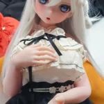 148cm 4ft9 Small Cute Silicone Sex Dolls Realistic Love Dolls Cheap Sex Toys