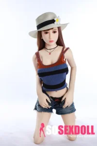 148cm 4ft9 TPE British Style Perky Chests Sex Doll
