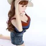 148cm 4ft9 TPE British Style Perky Chests Sex Doll