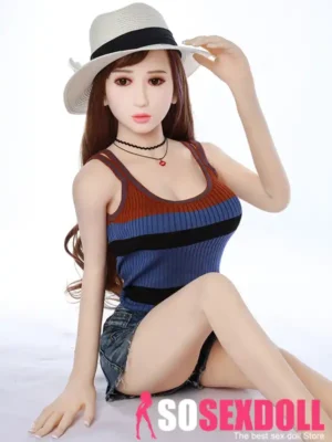 148cm 4ft9 TPE British Style Perky Chests Sex Doll