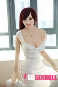 148cm 4ft9 TPE Fair Skin White Dress Sex Doll