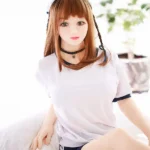 148cm 4ft9 TPE Gym Suit Fair Skin Sex Doll For Pleasure