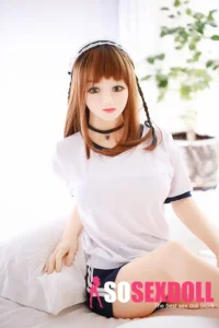 148cm 4ft9 TPE Gym Suit Fair Skin Sex Doll For Pleasure