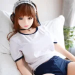 148cm 4ft9 TPE Gym Suit Fair Skin Sex Doll For Pleasure