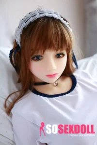 148cm 4ft9 TPE Gym Suit Fair Skin Sex Doll For Pleasure