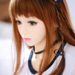 148cm 4ft9 TPE Gym Suit Fair Skin Sex Doll For Pleasure