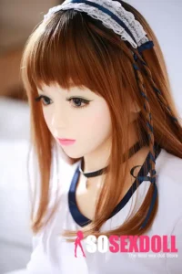 148cm 4ft9 TPE Gym Suit Fair Skin Sex Doll For Pleasure