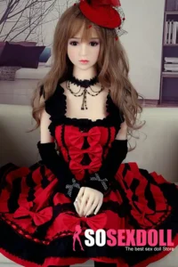 148cm 4ft9 TPE Sexual Cute Maid Outfit Sex Doll In Stock(US Only)