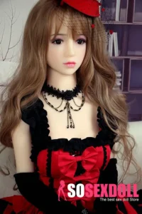 148cm 4ft9 TPE Sexual Cute Maid Outfit Sex Doll In Stock(US Only)