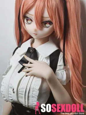 148cm 4ft9 Uniform Ponytail Silicone Love Dolls Sex Dolls Anime Sex Toys