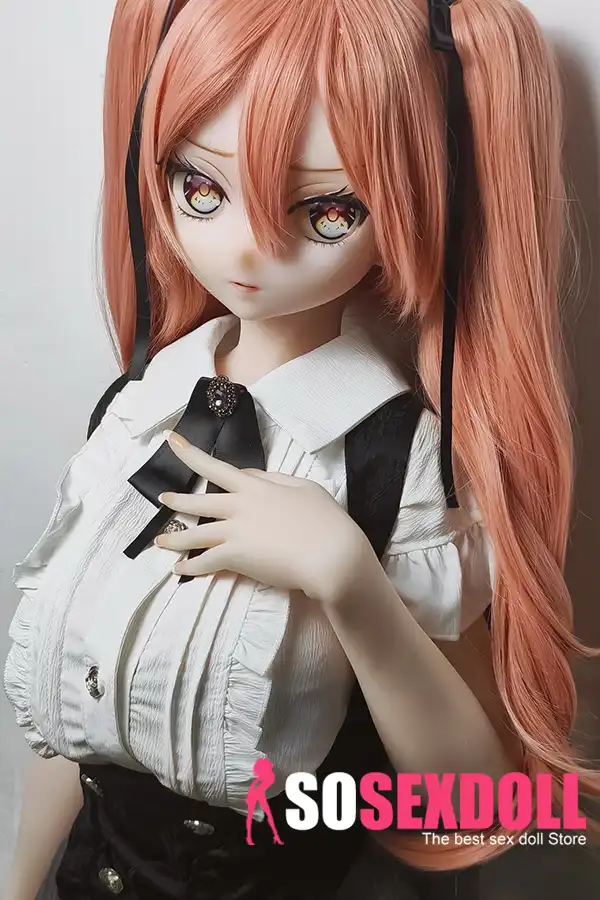 148cm 4ft9 Uniform Ponytail Silicone Love Dolls Sex Dolls Anime Sex Toys